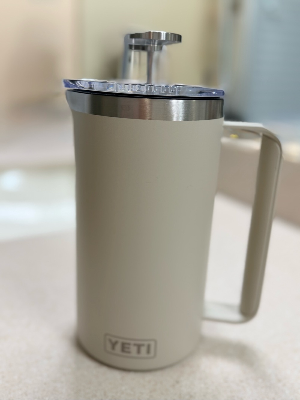 YETI Rambler 34oz French Press USED ONLY ONE TIME!!